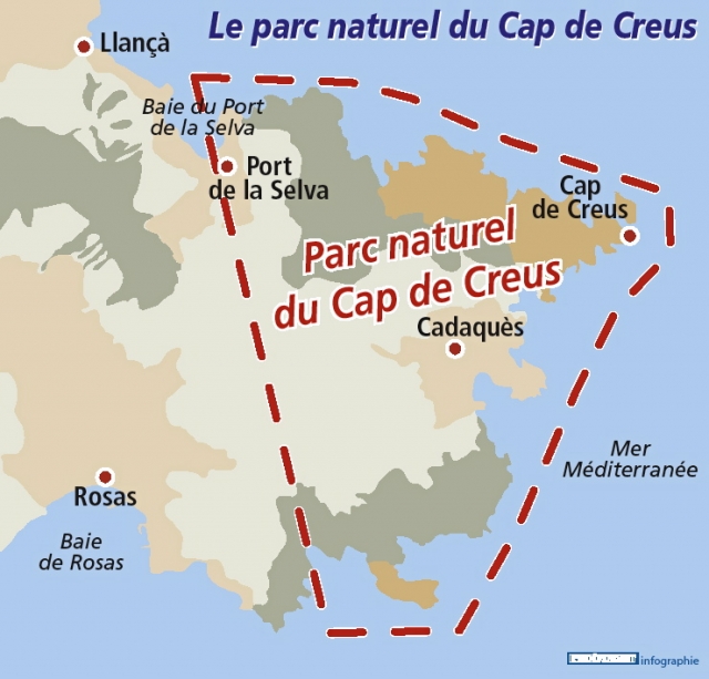cap de creus les bateaux pries jeter l ancre ailleurs