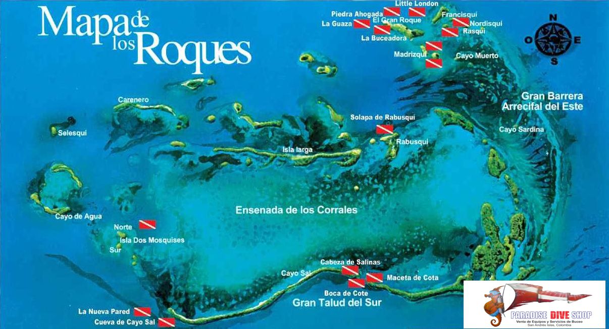 los roques venezuela